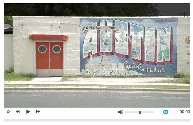 Accessible HTML5 Video Player